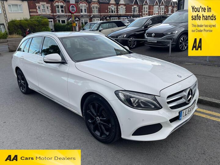 Mercedes-Benz C Class 2.1 C220 BlueTEC Sport G-Tronic+ Euro 6 (s/s) 5dr