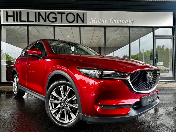 Mazda CX-5 2.2 SKYACTIV-D Sport Nav+ 4WD Euro 6 (s/s) 5dr