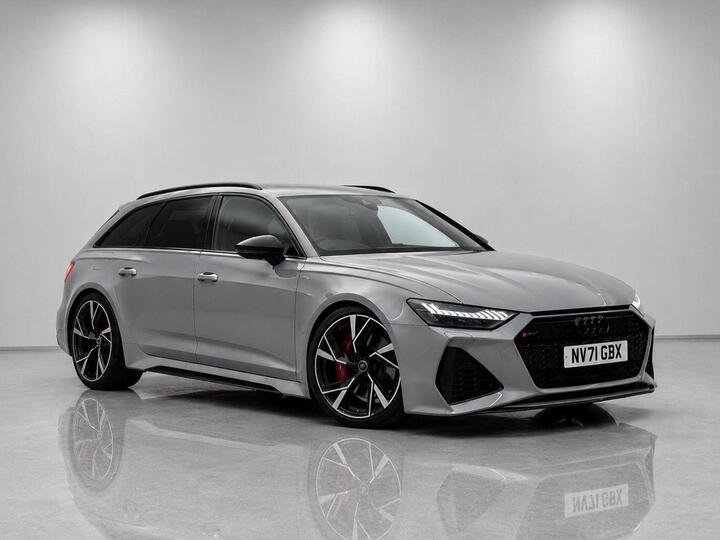 Audi RS6 Avant 4.0 TFSI V8 Carbon Black Tiptronic Quattro Euro 6 (s/s) 5dr