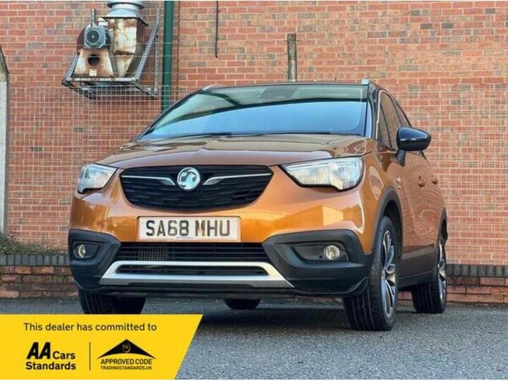 Vauxhall Crossland X 1.2 Turbo GPF Elite Euro 6 (s/s) 5dr