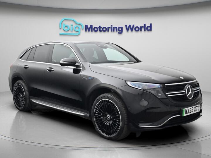 Mercedes-Benz EQC EQC 400 80kWh AMG Line (Premium Plus) Auto 4MATIC 5dr