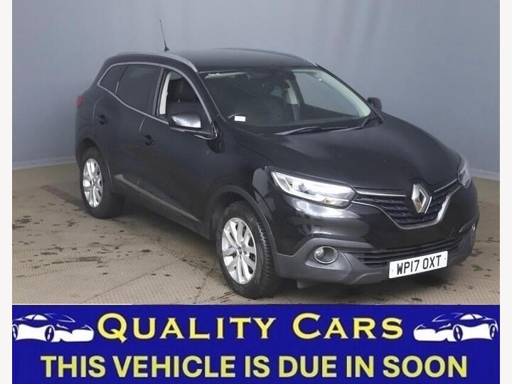 Renault Kadjar 1.5 DCi Dynamique Nav Euro 6 (s/s) 5dr