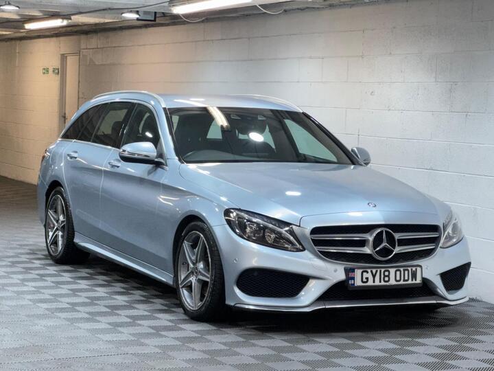 Mercedes-Benz C Class 2.1 C220d AMG Line G-Tronic+ Euro 6 (s/s) 5dr