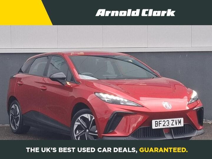 MG MG4 64kWh SE Long Range Auto 5dr