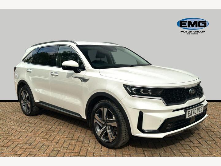Kia Sorento 2.2 CRDi 3 DCT AWD Euro 6 (s/s) 5dr
