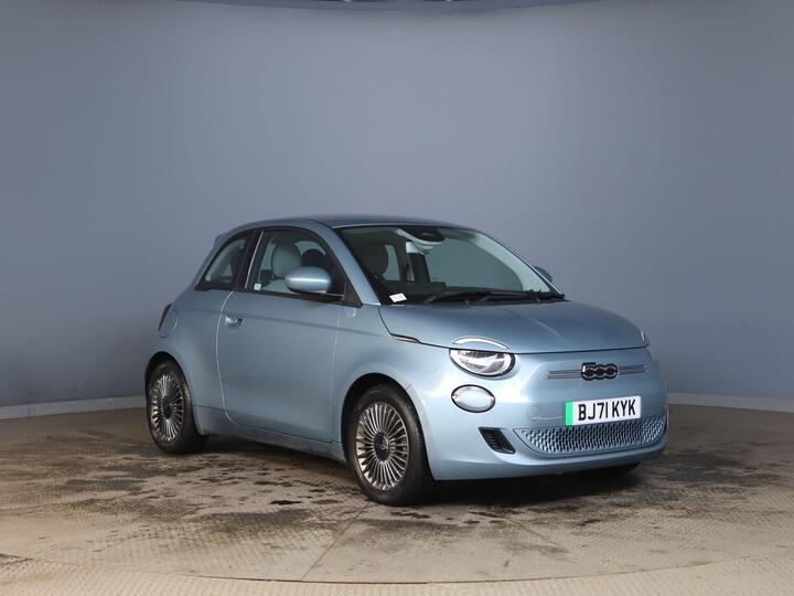Fiat 500e 42kWh Icon Auto 3dr