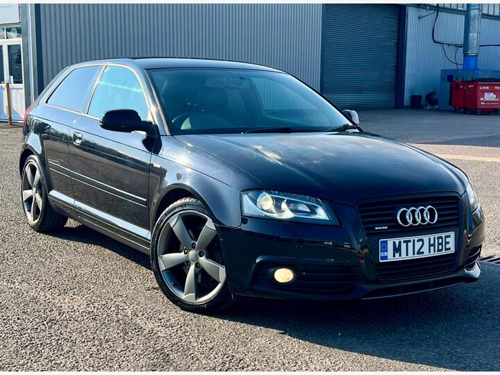 Audi A3 2.0 TDI Black Edition Quattro Euro 5 (s/s) 3dr