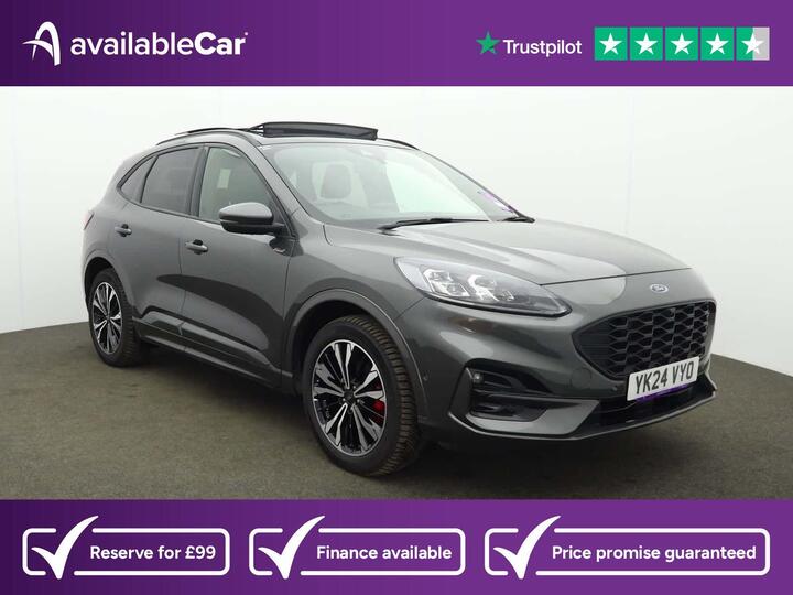 Ford Kuga 2.5 Duratec 14.4kWh ST-Line X Edition CVT Euro 6 (s/s) 5dr
