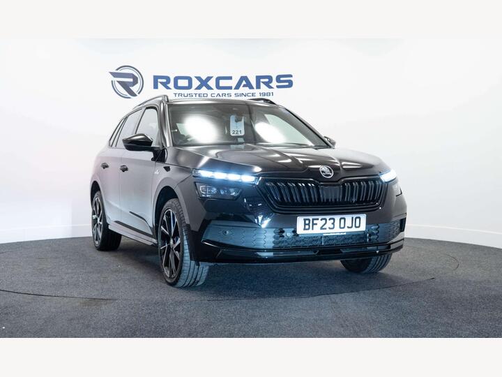 Skoda KAMIQ 1.0 TSI Monte Carlo DSG Euro 6 (s/s) 5dr