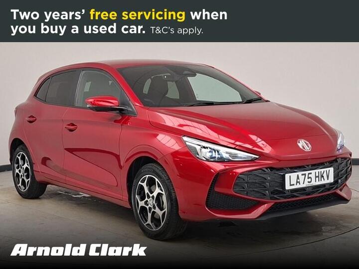 MG MG3 1.5 Hybrid+ Trophy Auto Euro 6 (s/s) 5dr