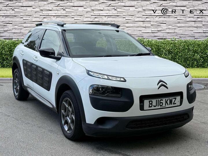 Citroen C4 CACTUS 1.6 BlueHDi Feel Euro 6 5dr Citroen C4 CACTUS 1.6 BlueHDi Feel Euro 6 5dr