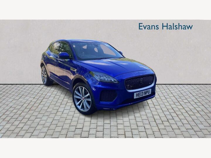 Jaguar E-PACE DIESEL ESTATE 2.0 D240 R-Dynamic HSE Auto AWD Euro 6 (s/s) 5dr
