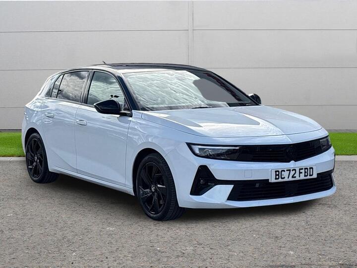 Vauxhall Astra 1.5 Turbo D GS Auto Euro 6 (s/s) 5dr