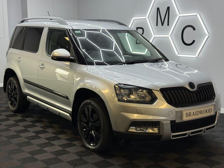 Skoda YETI 2.0 TDI SE L Outdoor 4WD Euro 6 (s/s) 5dr