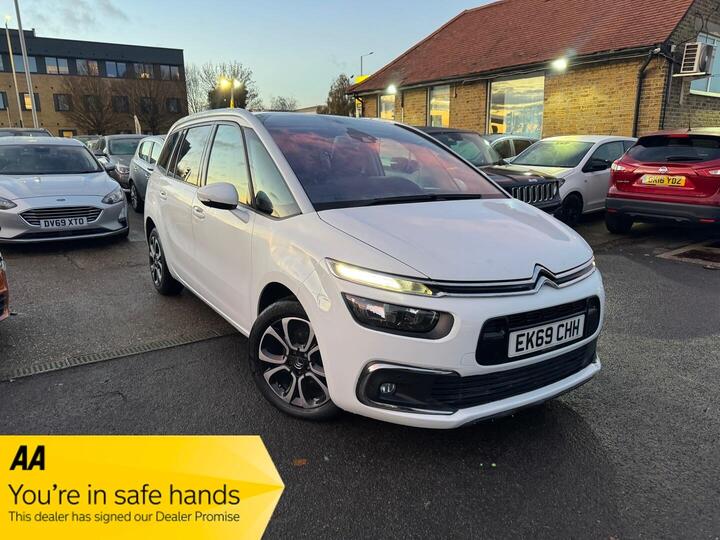 Citroen Grand C4 SpaceTourer 1.5 BlueHDi Feel Plus EAT8 Euro 6 (s/s) 5dr