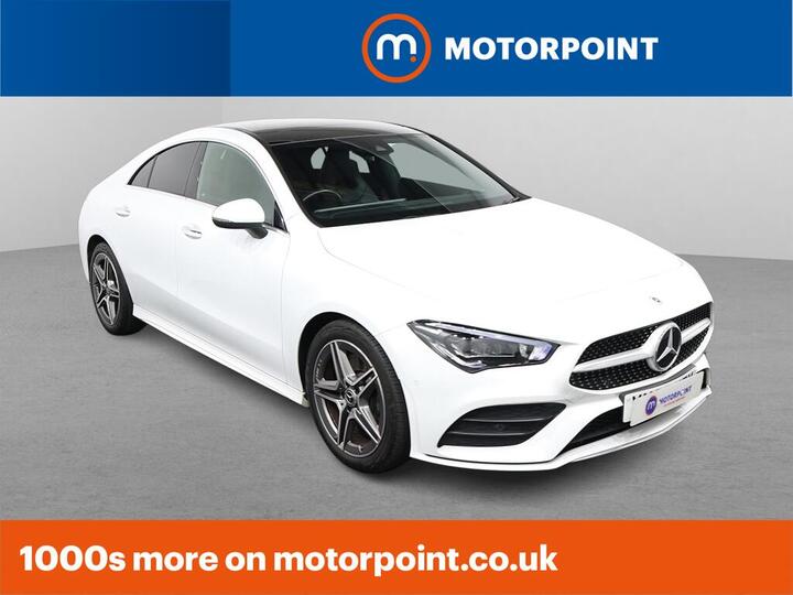Mercedes-Benz CLA 2.0 CLA250 AMG Line (Premium Plus 2) Coupe 7G-DCT Euro 6 (s/s) 4dr