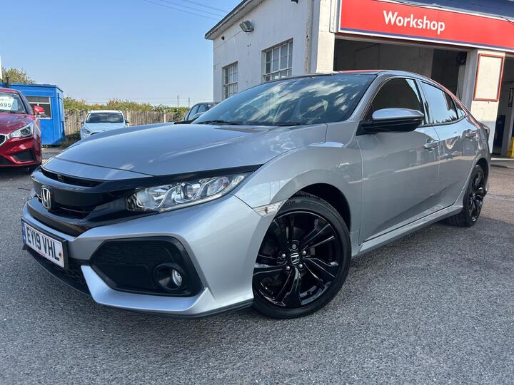 Honda Civic 1.0 VTEC Turbo SR Euro 6 (s/s) 5dr