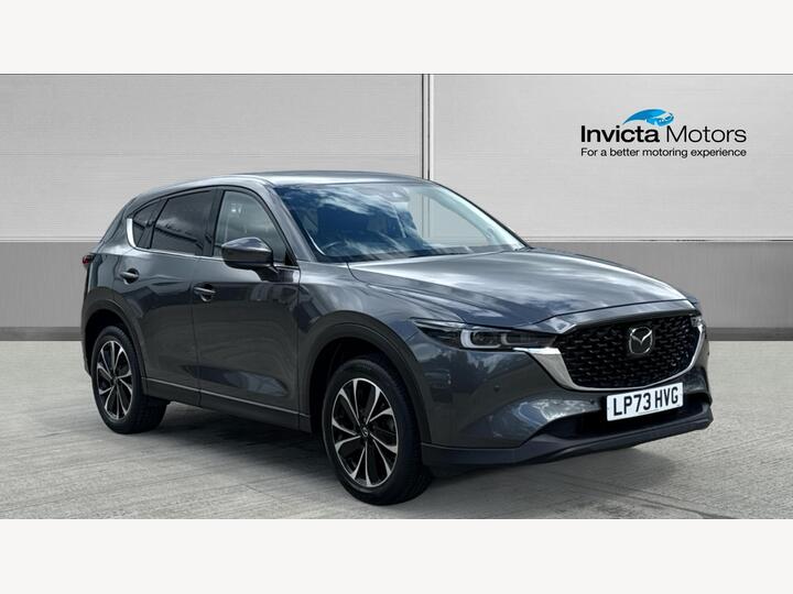 Mazda CX-5 2.0 E-SKYACTIV G MHEV Exclusive-Line Auto Euro 6 (s/s) 5dr