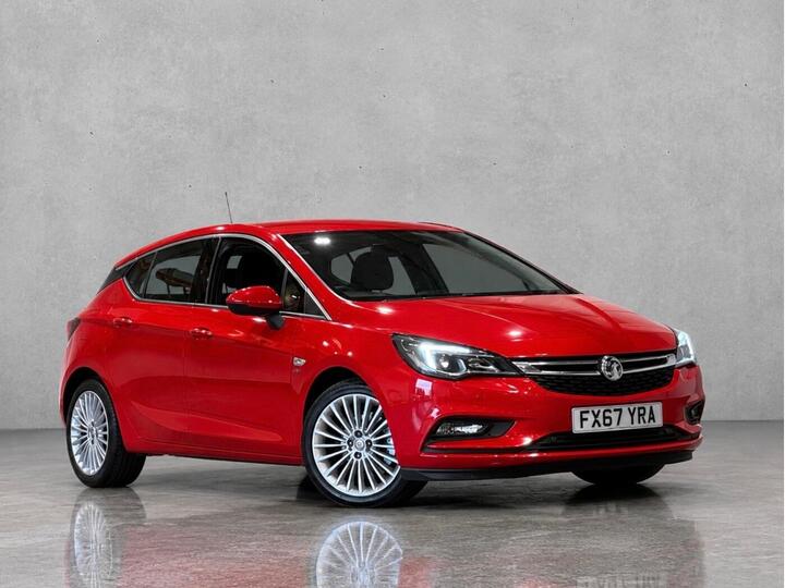 Vauxhall Astra 1.4i Turbo Elite Euro 6 5dr