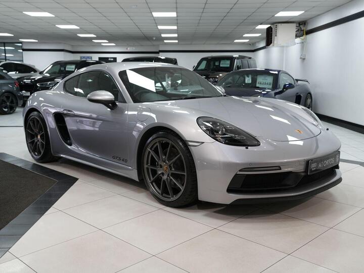 Porsche 718 CAYMAN 4.0 GTS PDK Euro 6 (s/s) 2dr