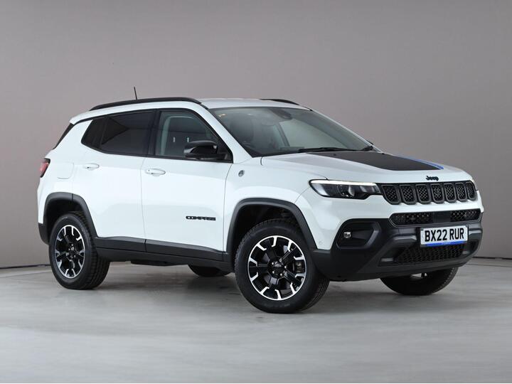 Jeep Compass 1.3 GSE T4 11.4kWh Trailhawk Auto 4xe Euro 6 (s/s) 5dr Jeep Compass 1.3 GSE T4 11.4kWh Trailhawk Auto 4xe Euro 6 (s/s) 5dr