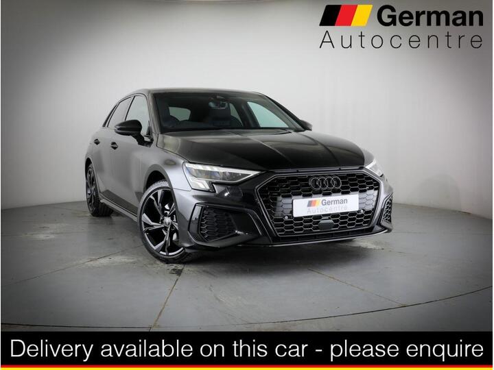 Audi A3 1.0 TFSI 30 S Line Sportback Euro 6 (s/s) 5dr