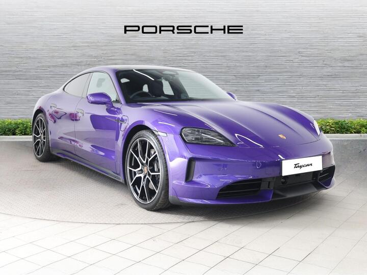 Porsche Taycan Performance Plus 105kWh Black Edition Auto RWD 4dr (11kW Charger)