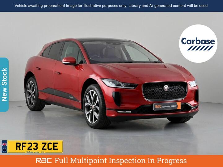Jaguar I-PACE 400 90kWh R-Dynamic HSE Black Auto 4WD 5dr