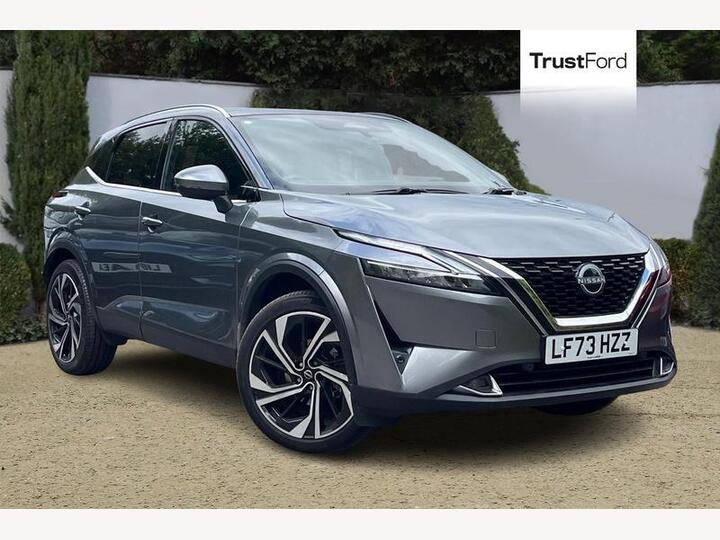 Nissan Qashqai 1.3 DIG-T MHEV Tekna+ XTRON Euro 6 (s/s) 5dr
