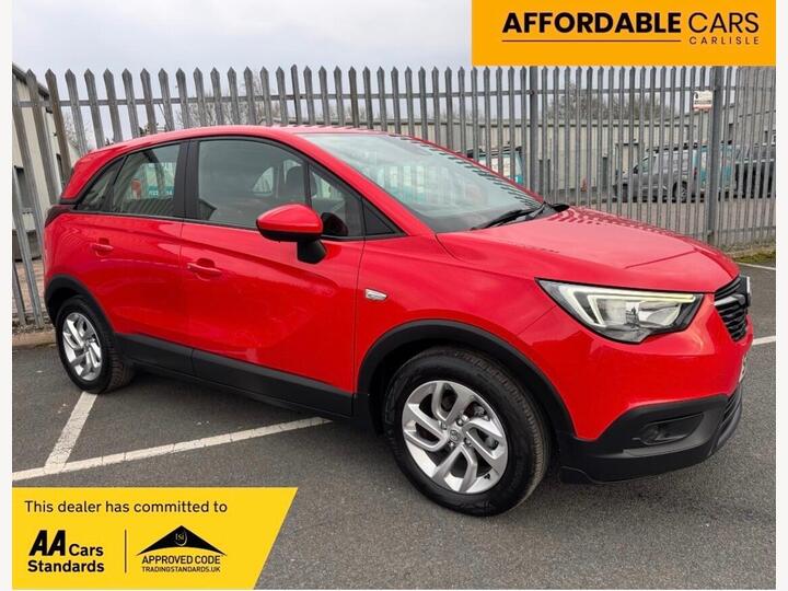 Vauxhall Crossland X 1.2 SE Euro 6 5dr