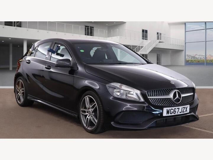 Mercedes-Benz A Class 1.6 A160 AMG Line (Executive) Euro 6 (s/s) 5dr