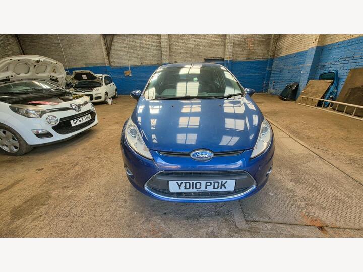 Ford Fiesta 1.25 Zetec 5dr