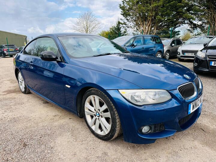 BMW 3 Series 2.0 320d Sport Plus Edition Euro 5 (s/s) 2dr