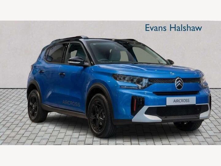 Citroen C3 Aircross 1.2 Hybrid COLLECTION E-DSC Euro 6 (s/s) 5dr