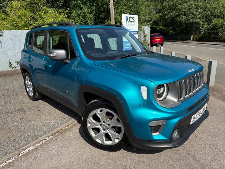 Jeep Renegade 1.0 GSE T3 Limited Euro 6 (s/s) 5dr