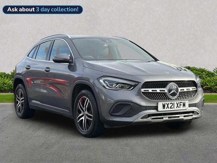 Mercedes-Benz GLA 2.0 GLA200d Sport 8G-DCT Euro 6 (s/s) 5dr Mercedes-Benz GLA 2.0 GLA200d Sport 8G-DCT Euro 6 (s/s) 5dr