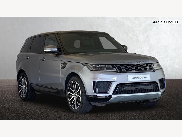 Land Rover Range Rover Sport 3.0 D300 MHEV HSE Silver Auto 4WD Euro 6 (s/s) 5dr