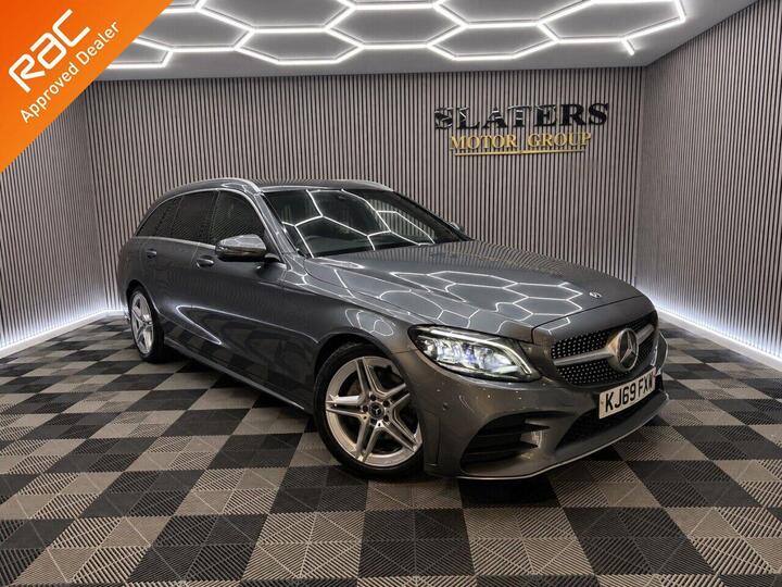 Mercedes-Benz C-CLASS 2.0 C220d AMG Line Edition G-Tronic+ Euro 6 (s/s) 5dr