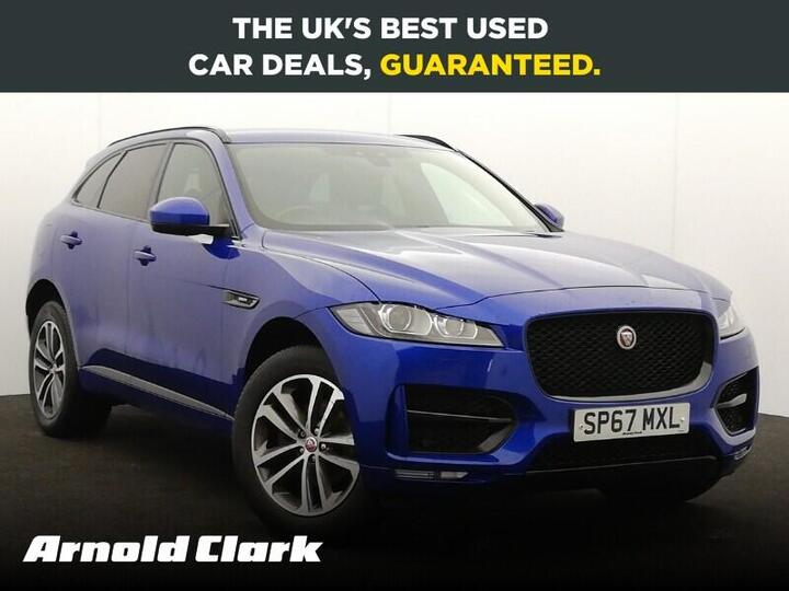 Jaguar F-PACE 2.0 D180 R-Sport Auto AWD Euro 6 (s/s) 5dr