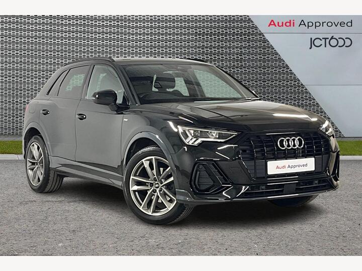 Audi Q3 1.5 TFSI CoD 35 Black Edition S Tronic Euro 6 (s/s) 5dr