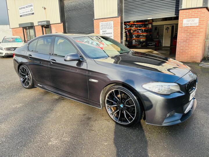 BMW 5 Series 2.0 520d M Sport Auto Euro 5 (s/s) 4dr