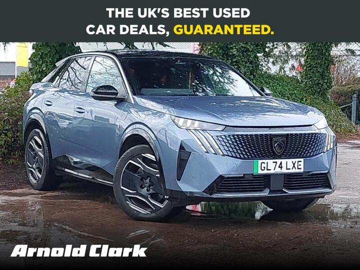 Peugeot E-3008 73kWh GT Auto 5dr