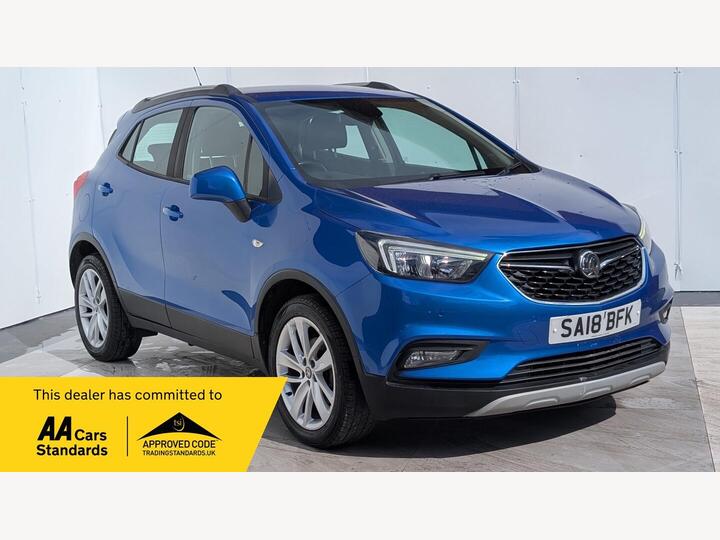 Vauxhall Mokka X 1.4i Turbo EcoTEC Active Euro 6 (s/s) 5dr