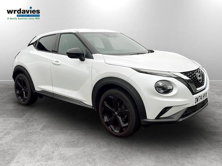 Nissan Juke 1.0 DIG-T Tekna Euro 6 (s/s) 5dr
