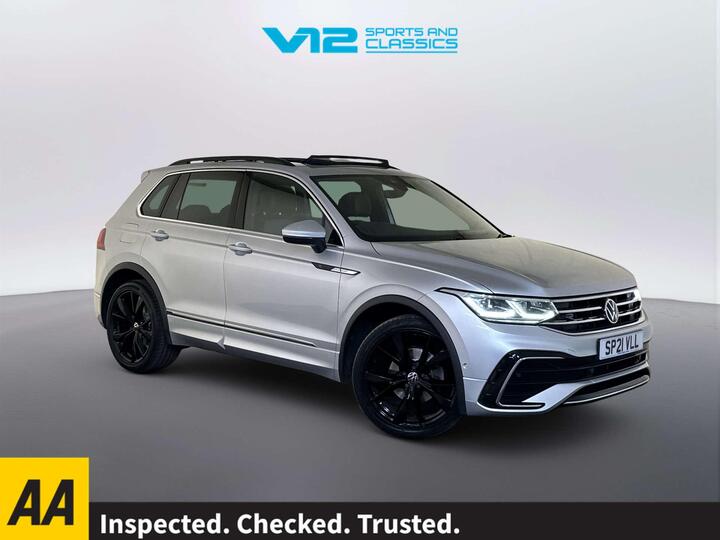 Volkswagen Tiguan 1.5 TSI R-Line DSG Euro 6 (s/s) 5dr