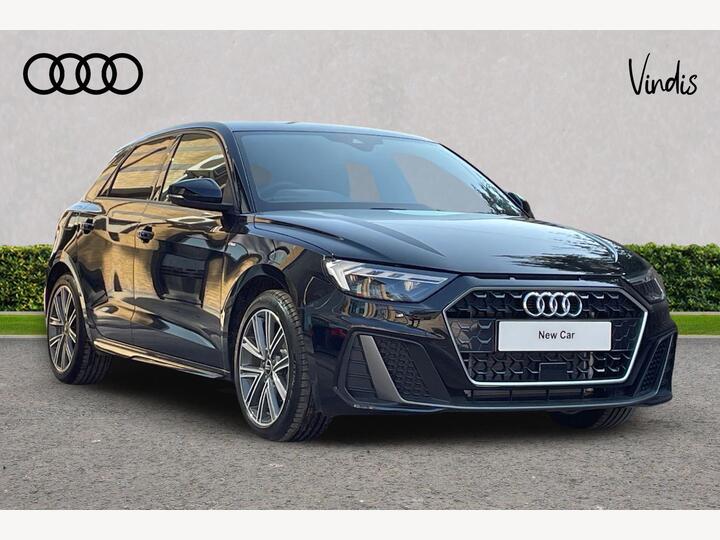 Audi A1 Sportback 1.5 TFSI 35 S Line Sportback S Tronic Euro 6 (s/s) 5dr