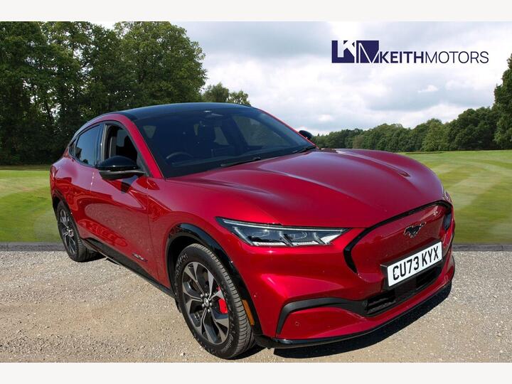 Ford Mustang Mach-E Extended Range 91kWh Premium 5dr