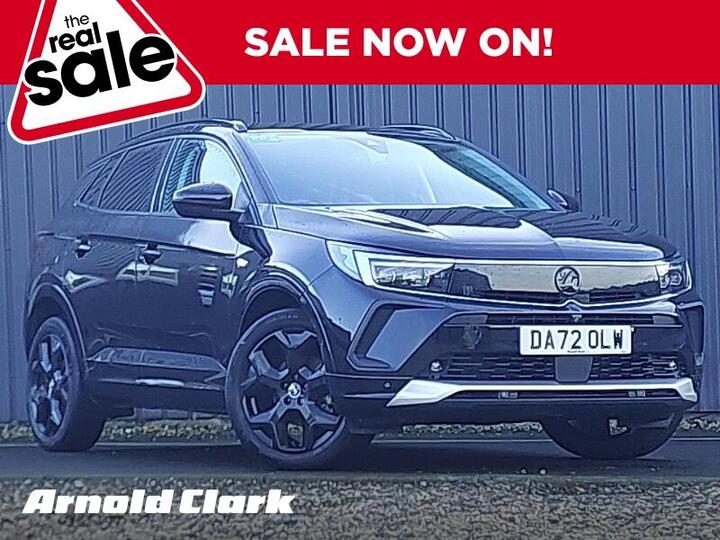 Vauxhall Grandland 1.2 Turbo Ultimate Euro 6 (s/s) 5dr