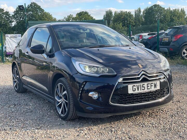 DS AUTOMOBILES DS 3 1.6 BlueHDi 1955 Euro 6 (s/s) 3dr