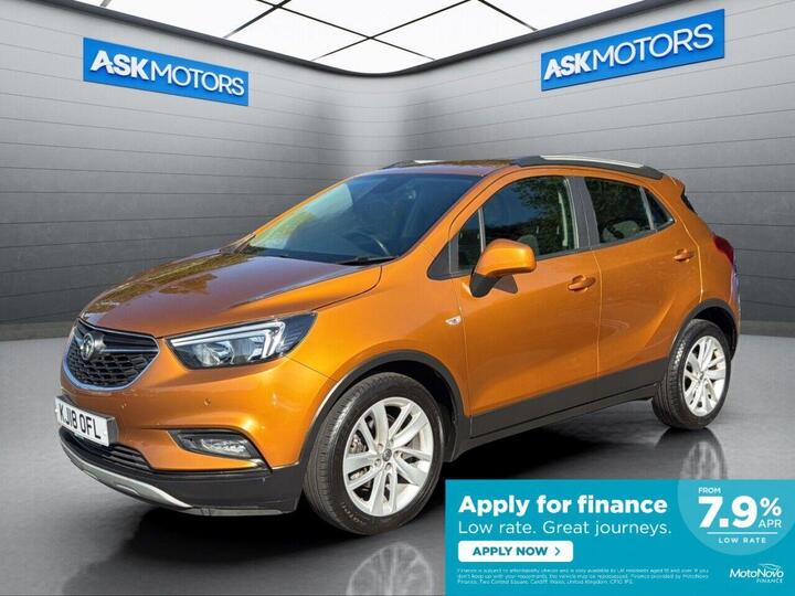 Vauxhall MOKKA X 1.4i Turbo EcoTEC Design Nav Euro 6 (s/s) 5dr
